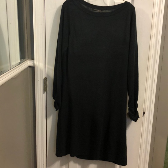 Black Sweater Dress - Picture 1 of 1